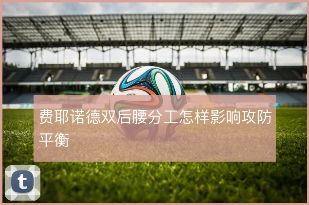 费耶诺德双后腰分工怎样影响攻防平衡
